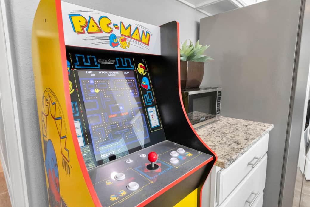 Pac-Man! Can you beat my high score?