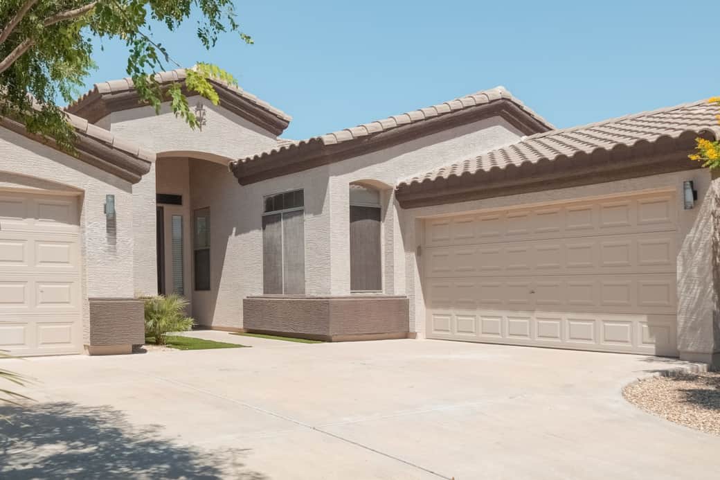 Driveway & Garage
