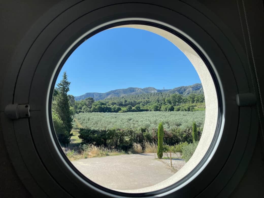 Vue de la chambre avec une Panoramique exceptionnelle