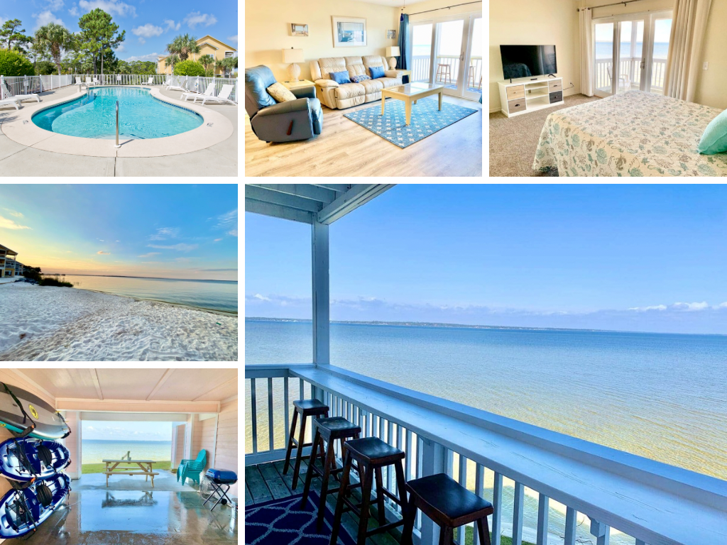 Tranquil Seas, Innerarity Townhomes, Perdido Key FL