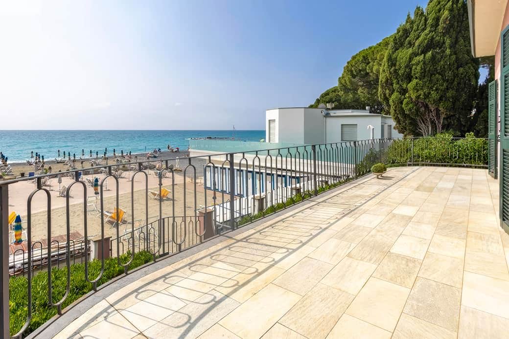 Villa Gabriella | Terrasse FeWo Oasi al Mare