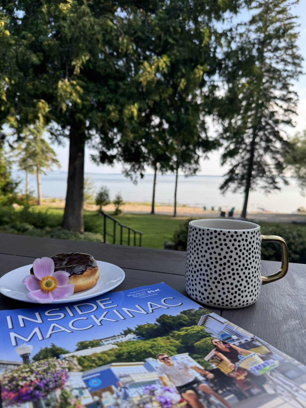 Enjoy relaxing mornings
