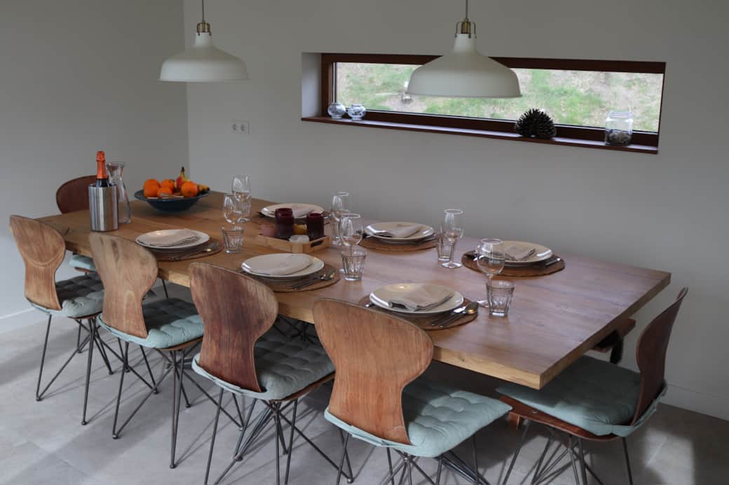 Eettafel voor 10