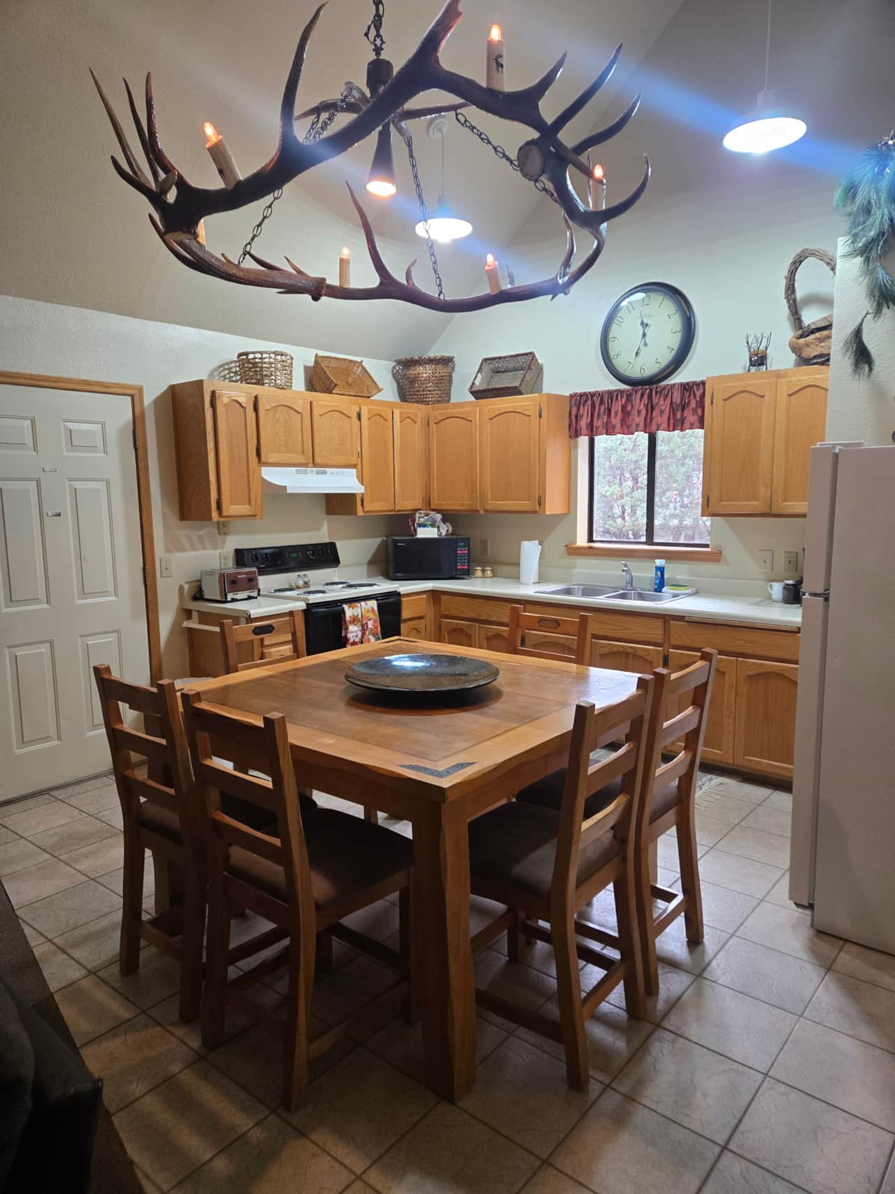 Cabin 12B Kitchen and Dining - Copy