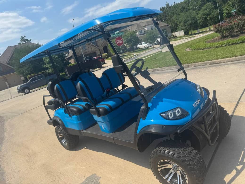 Gladys the Golf Cart