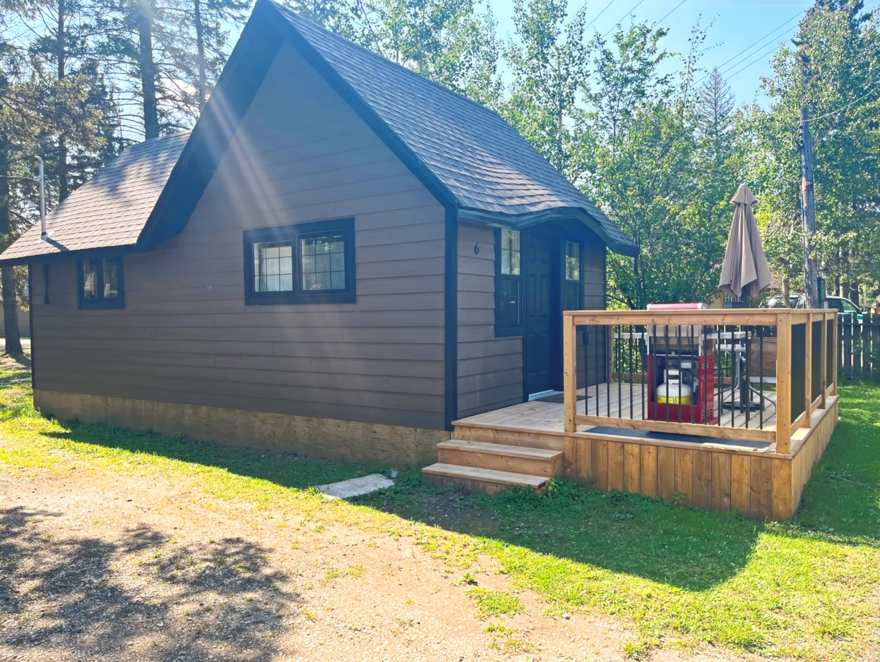 One Bedroom Cabins