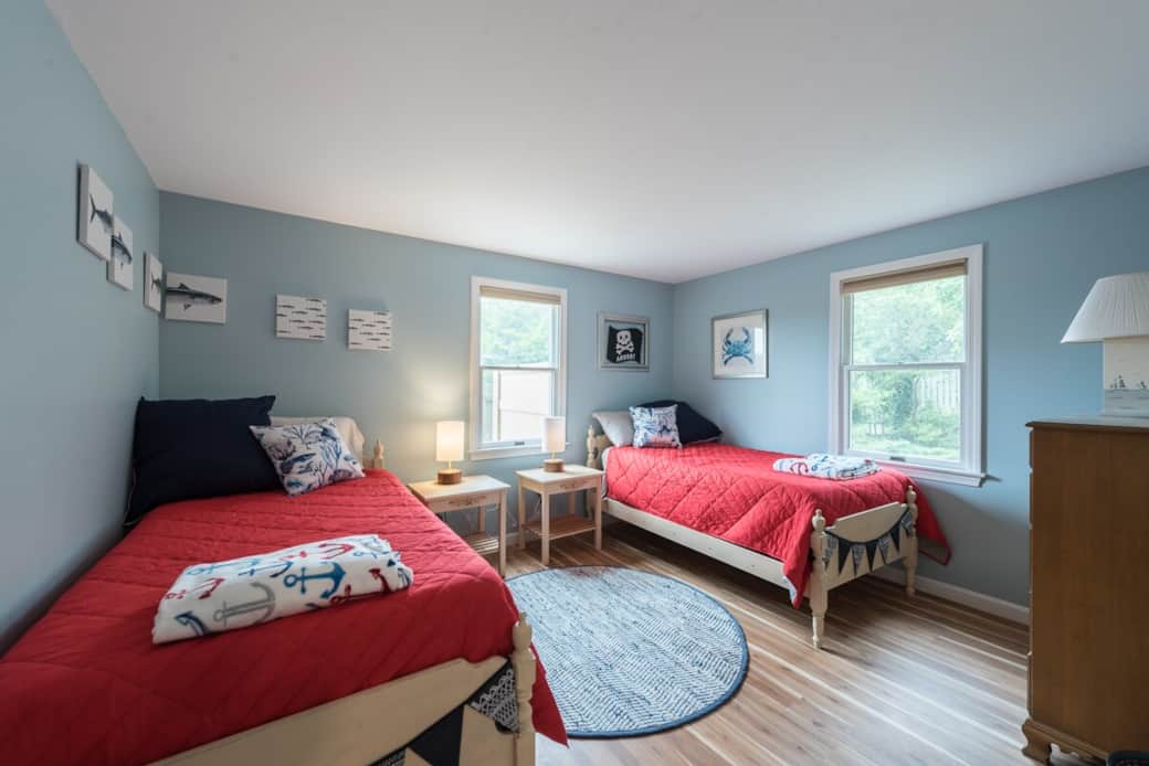 First floor Twin bedroom