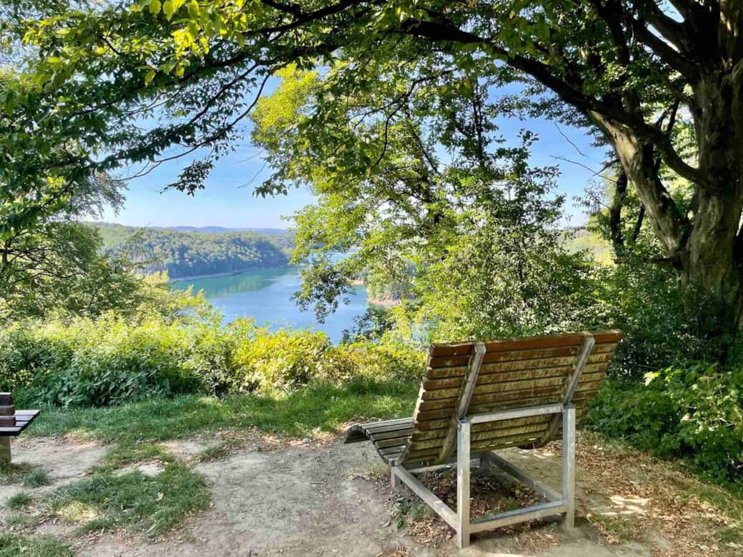 Aussichtspunkt Wahnbachtalsperre