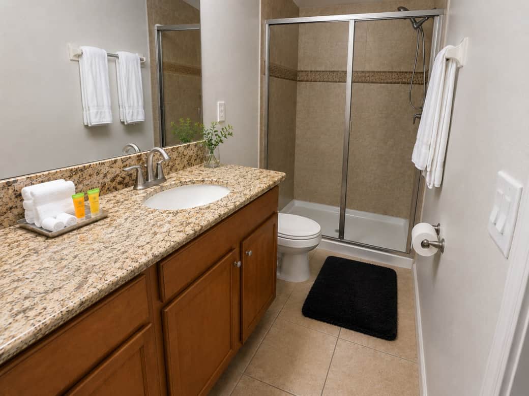 Owner Suite Bathroom