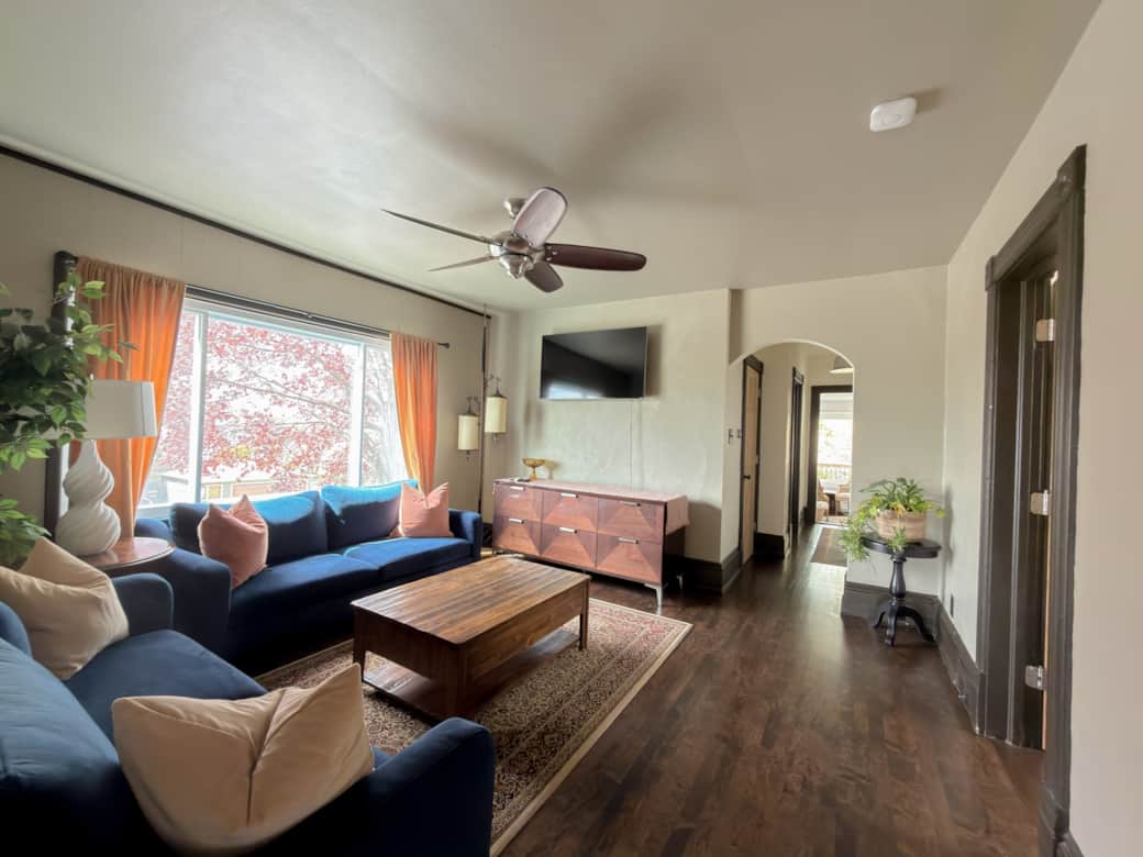 Second Floor Living Room