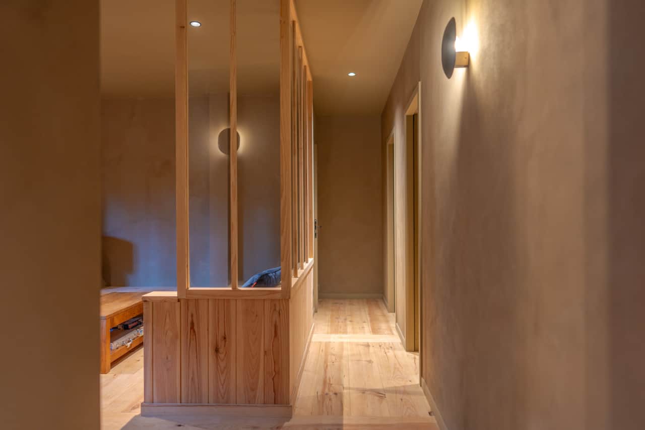 Couloir chambre bas