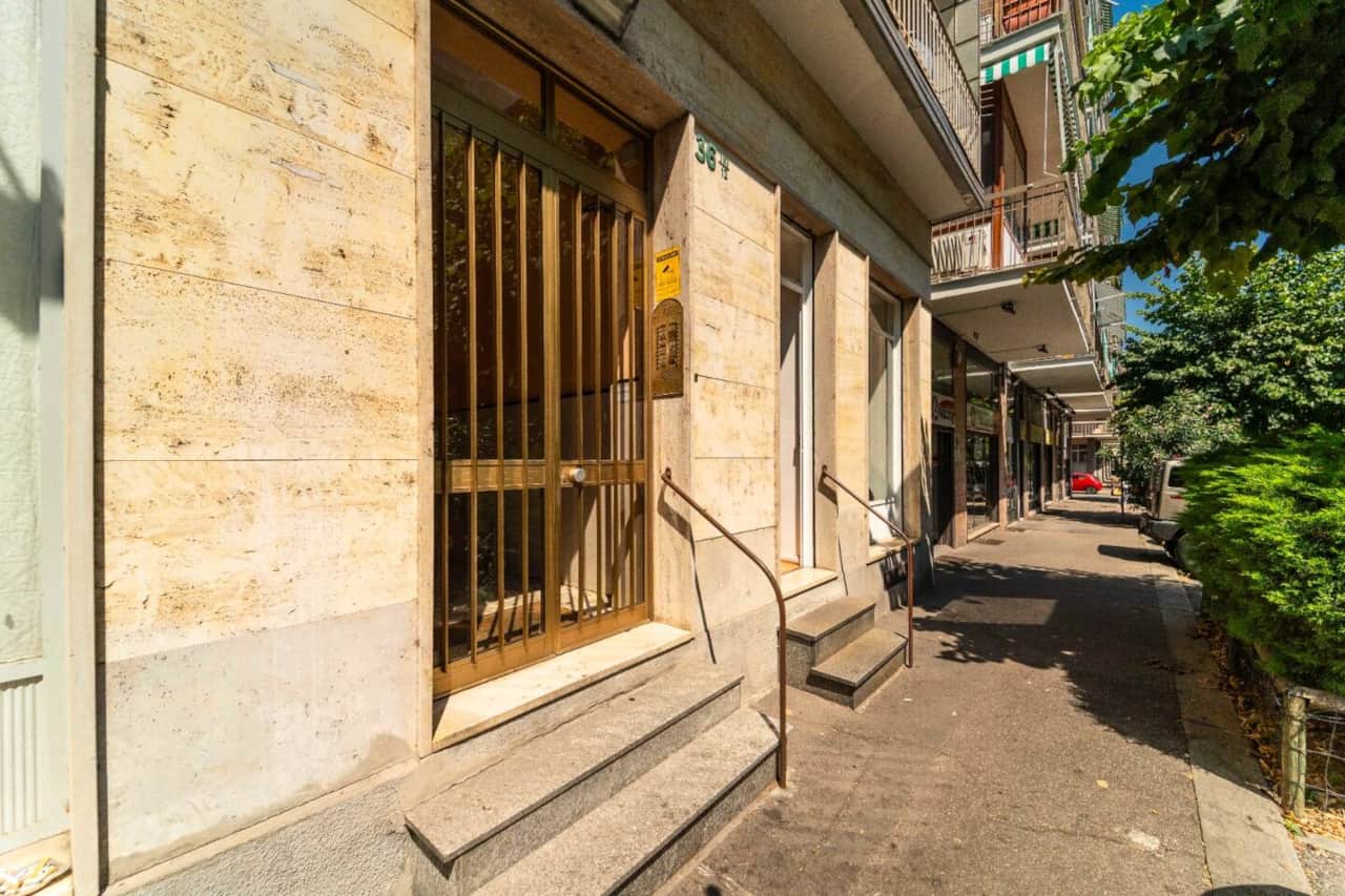 Ingresso condominiale 