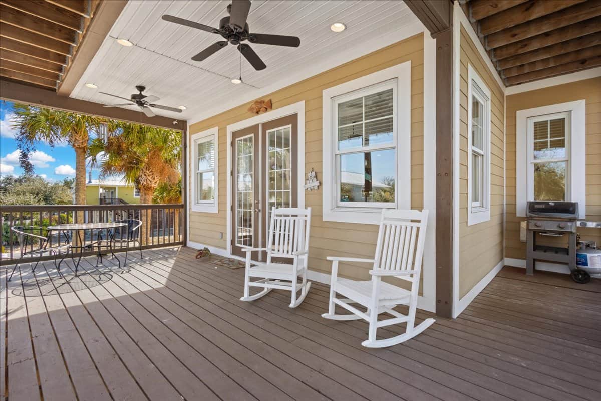 -Front Patio