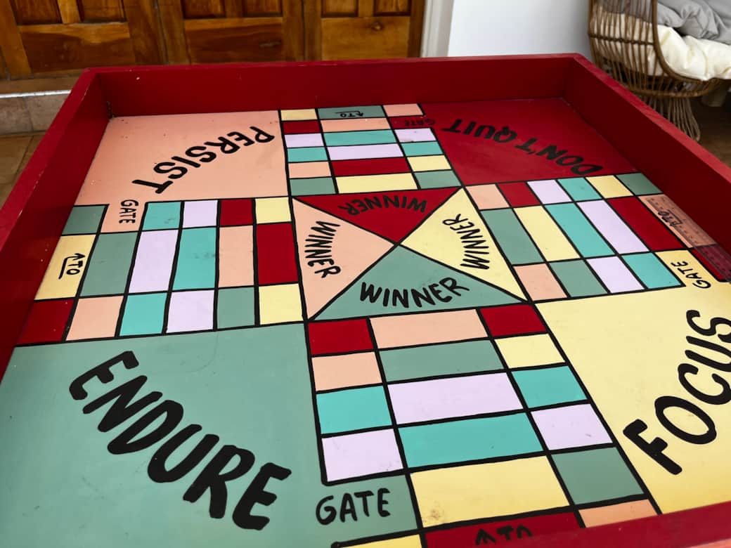Ludi board Ludi board