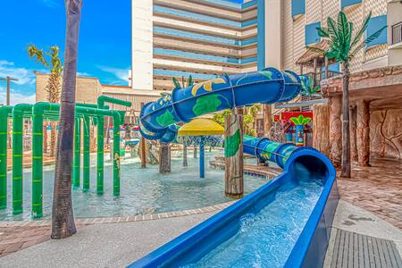 Outdoor Water Slide!