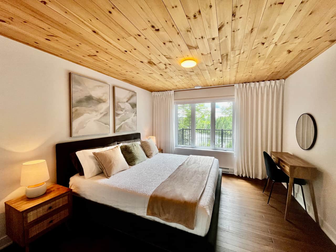 Chambre 1 rez-de-chaussée
