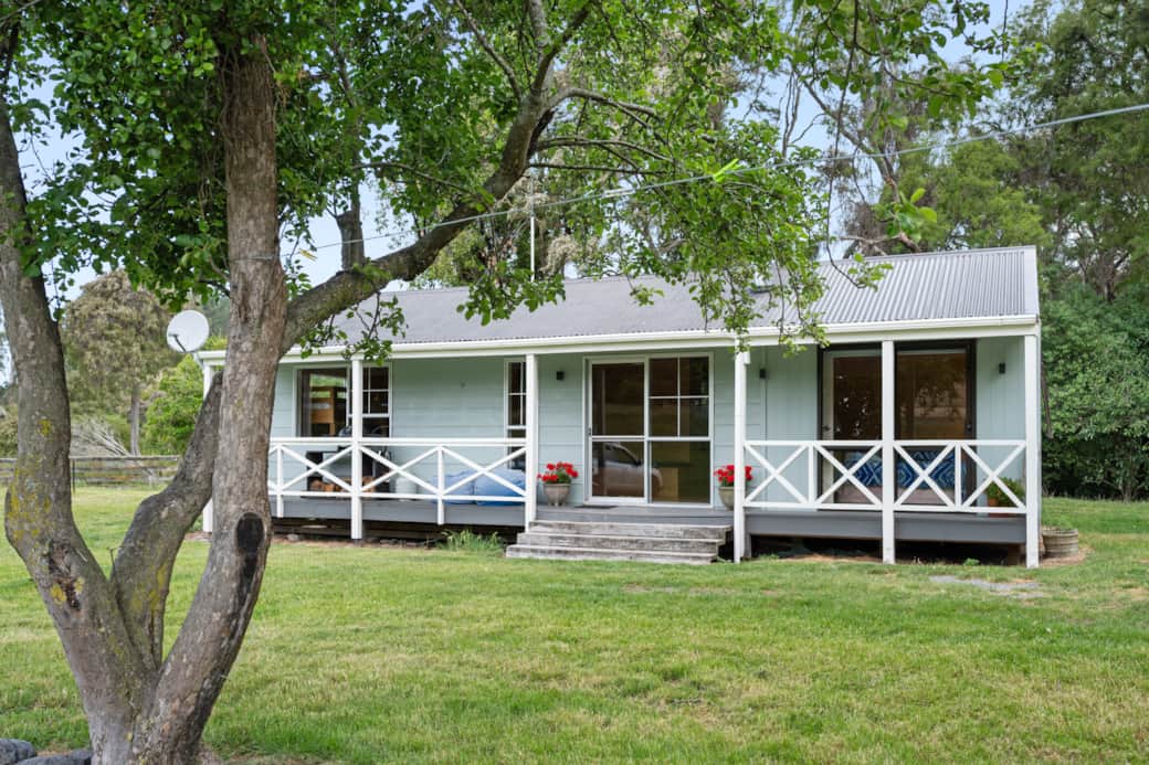 Cottage front