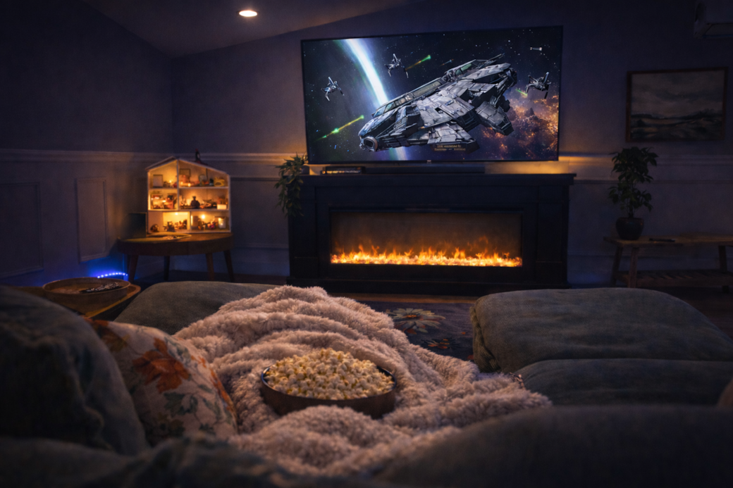 StayCasper+Movie night Flex room