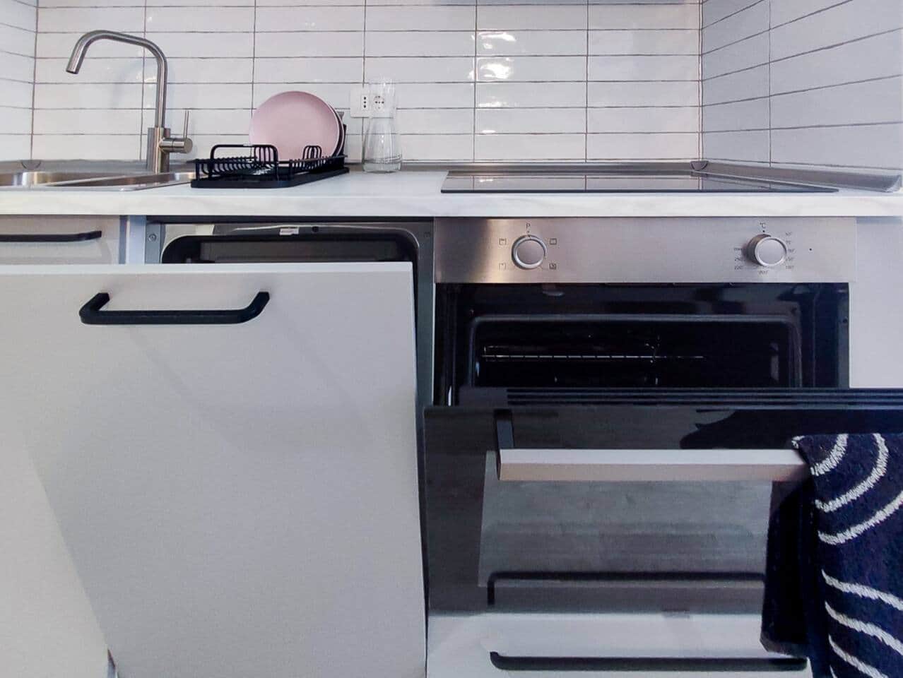 Forno e lavastoviglie, per una vacanza senza stress