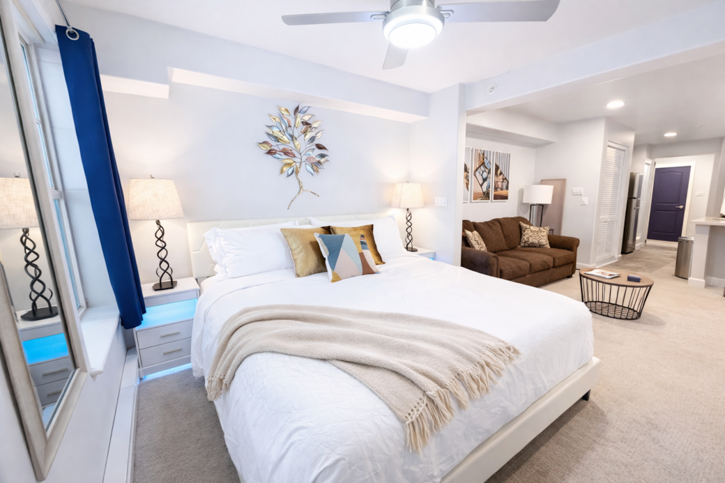 Studio with King bed