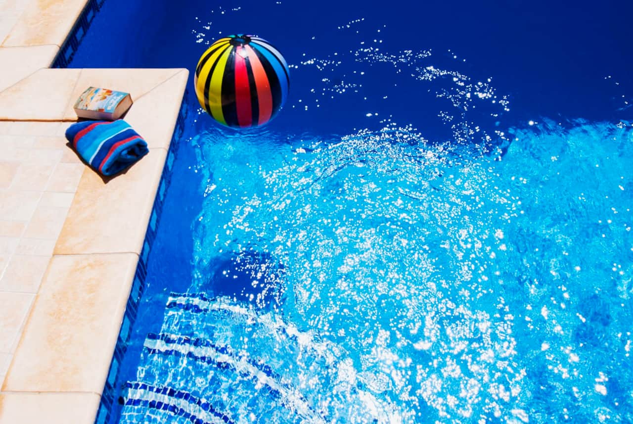 The pool