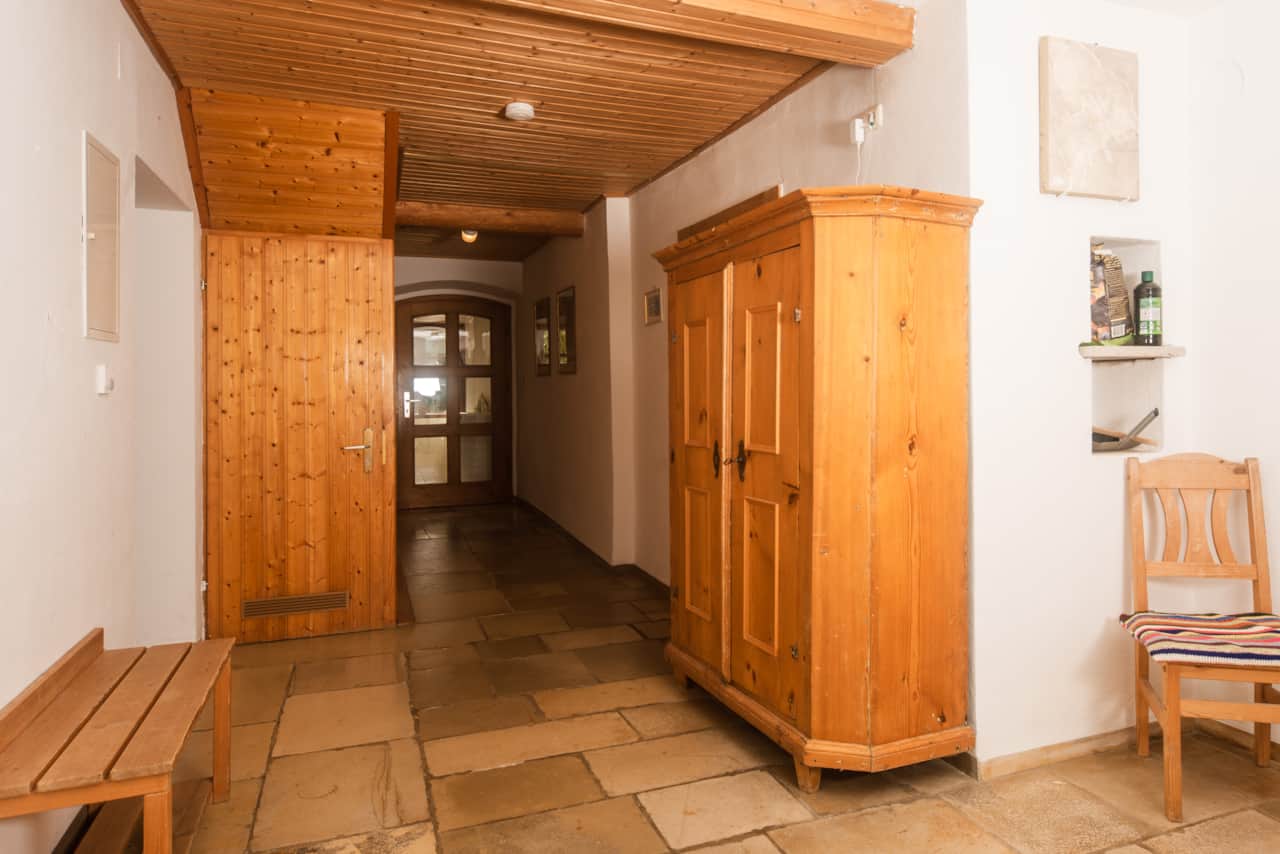 Eingangsbereich mit Garderobe