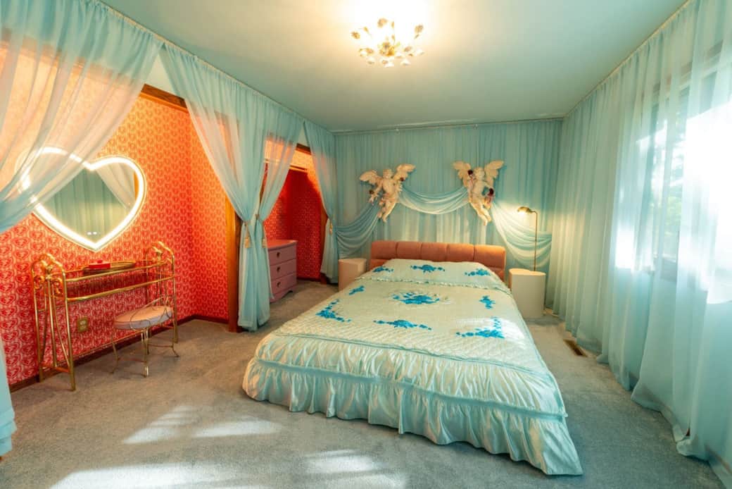 Blue Valentine Bedroom