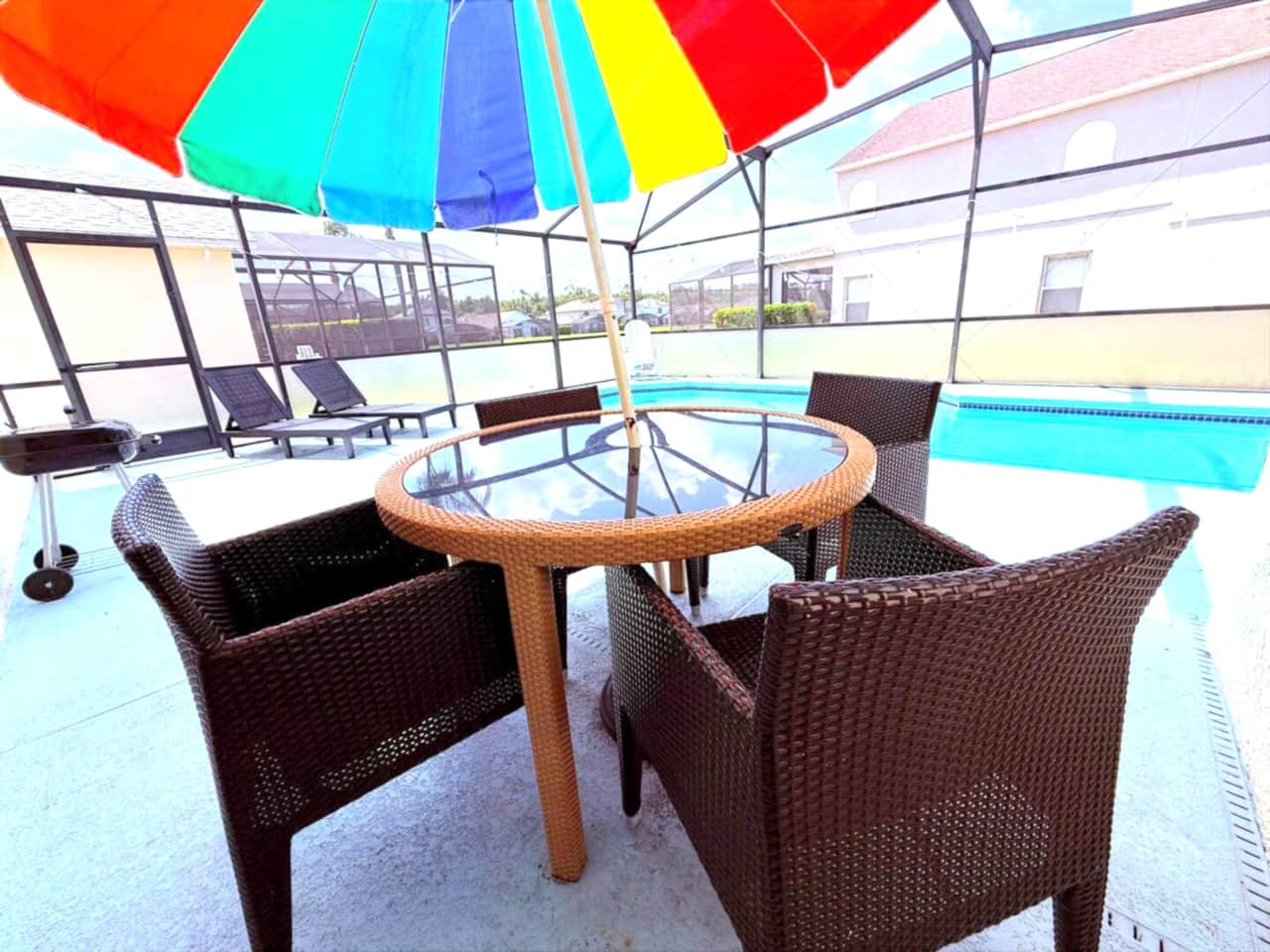 al fresco dining