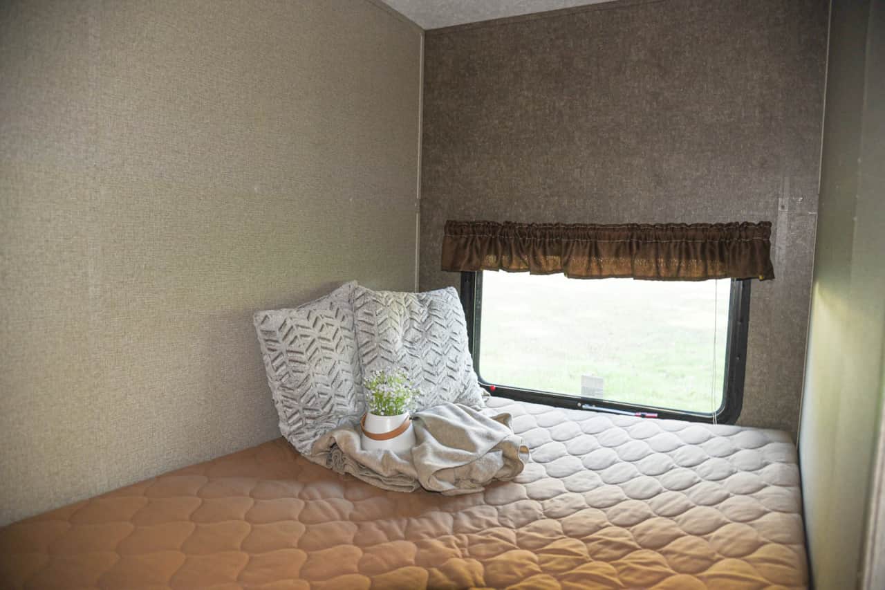 main bed