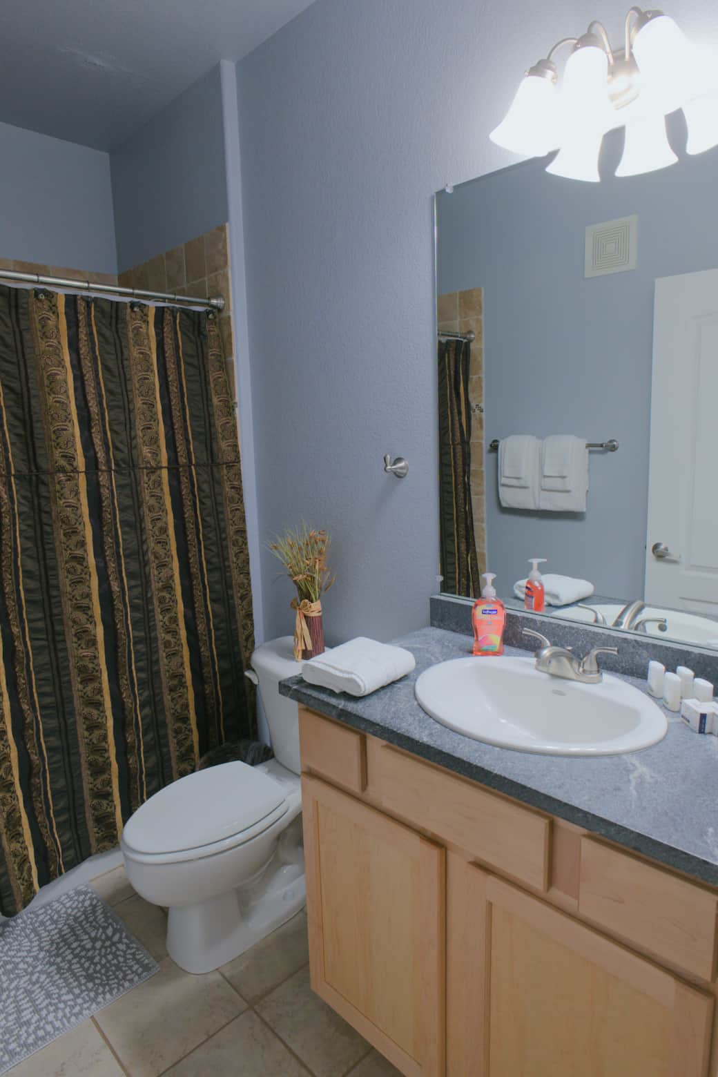 Master bathroom