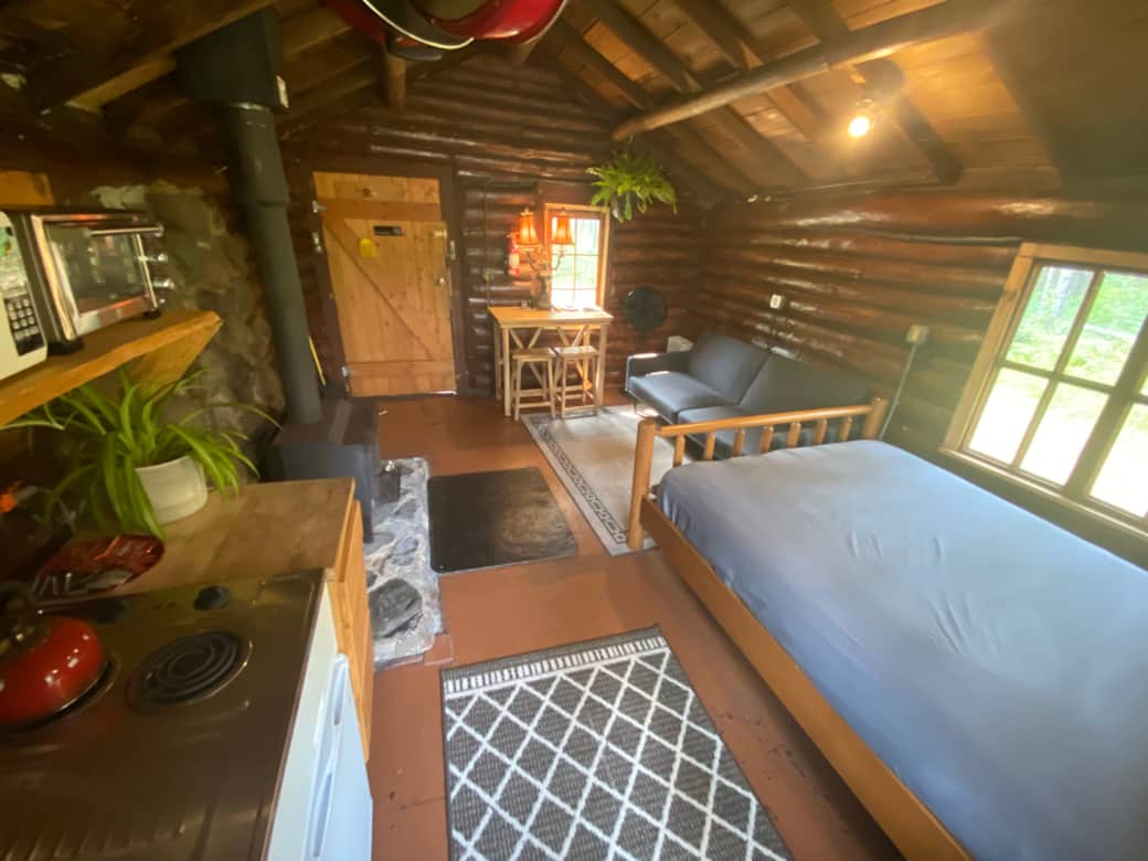 Sunrise Cabin Interior Sunrise Cabin Interior