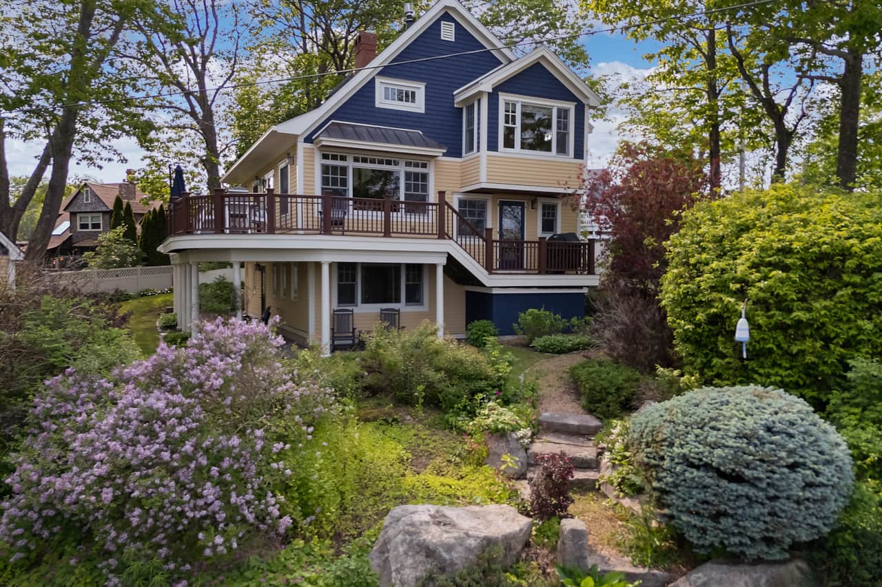 Exterior of 11 Talpey Avenue