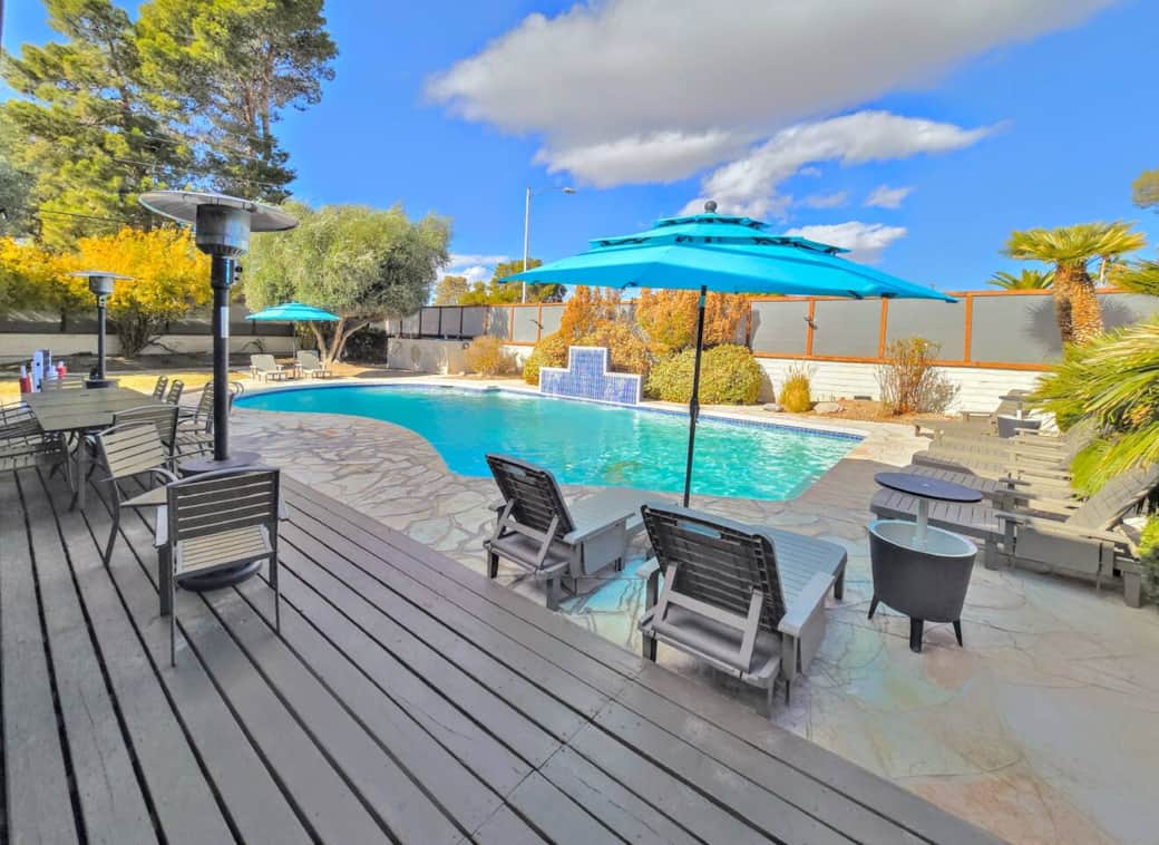 Sun Lounging & Pool Overview