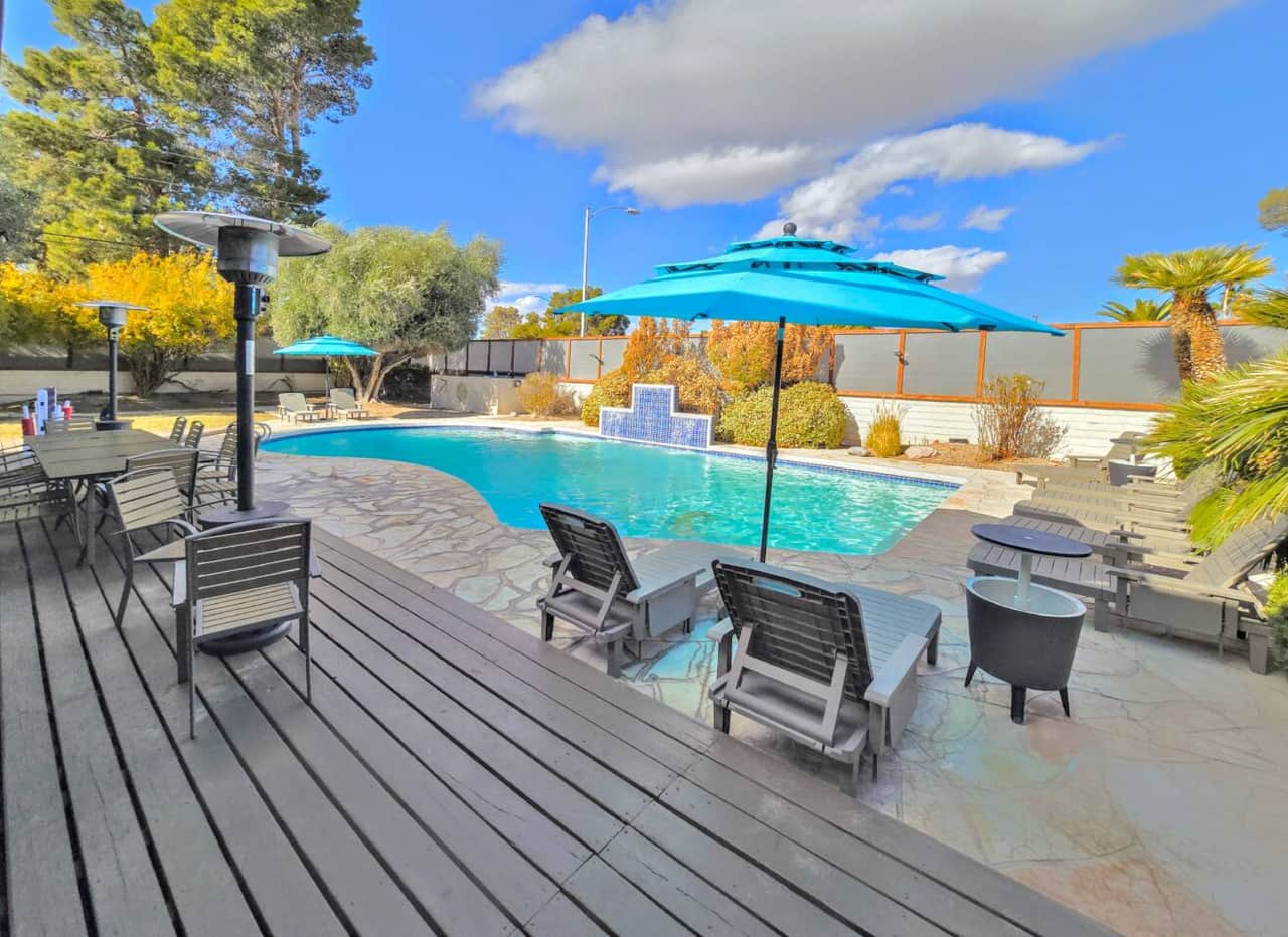 Sun Lounging & Pool Overview