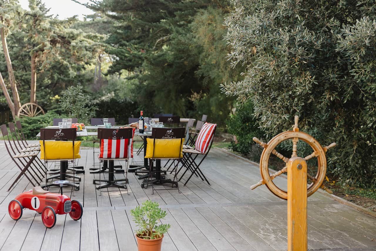Terrasse