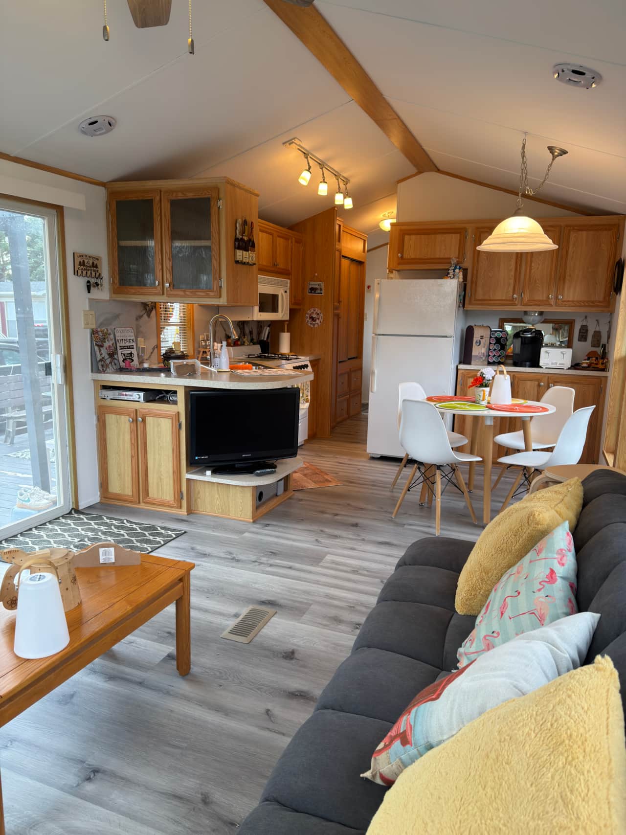 Kitchen and dining