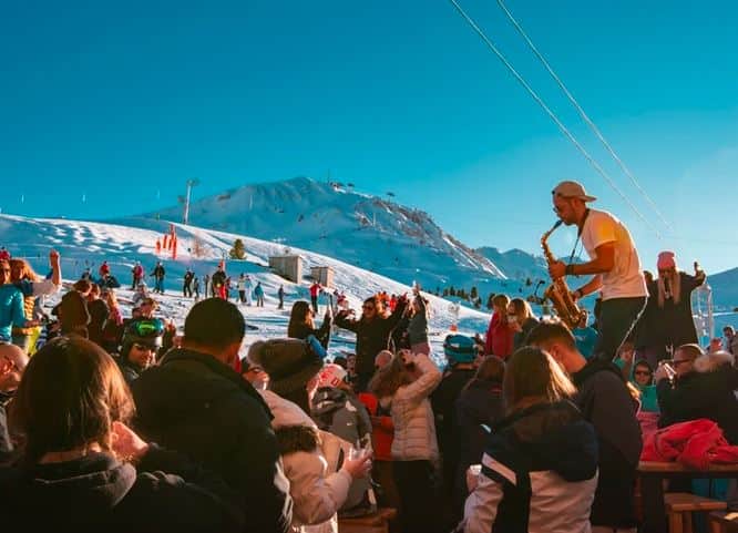 Bergerie restaurant La Plagne