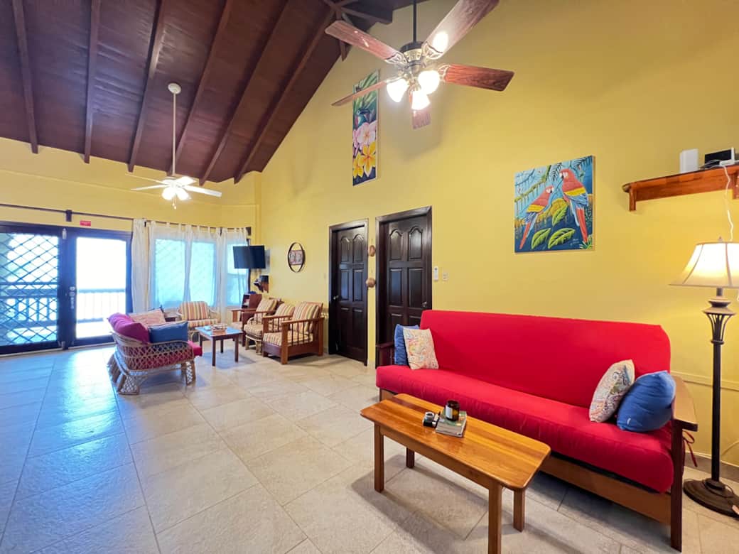 Beach House Living Room