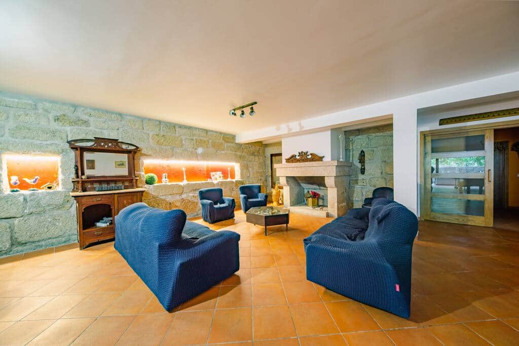 Sofas do salão de jogos