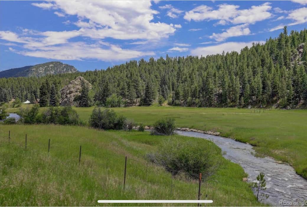 Upper Bear Creek right below your street!
