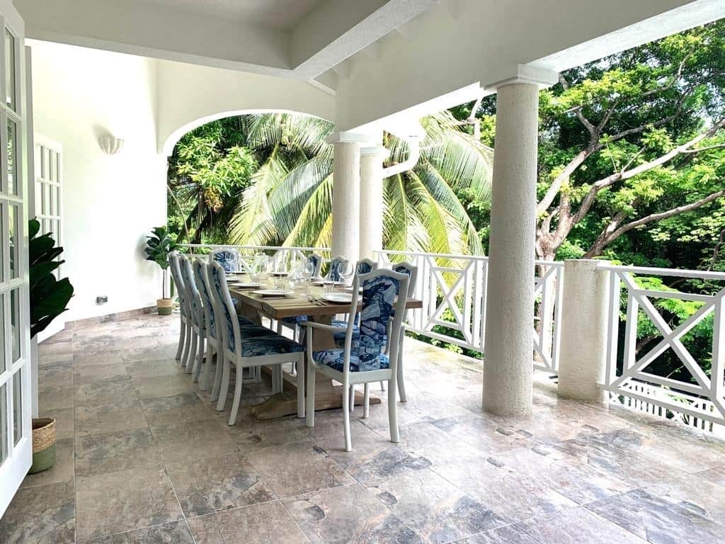 Terrace Dining for 10