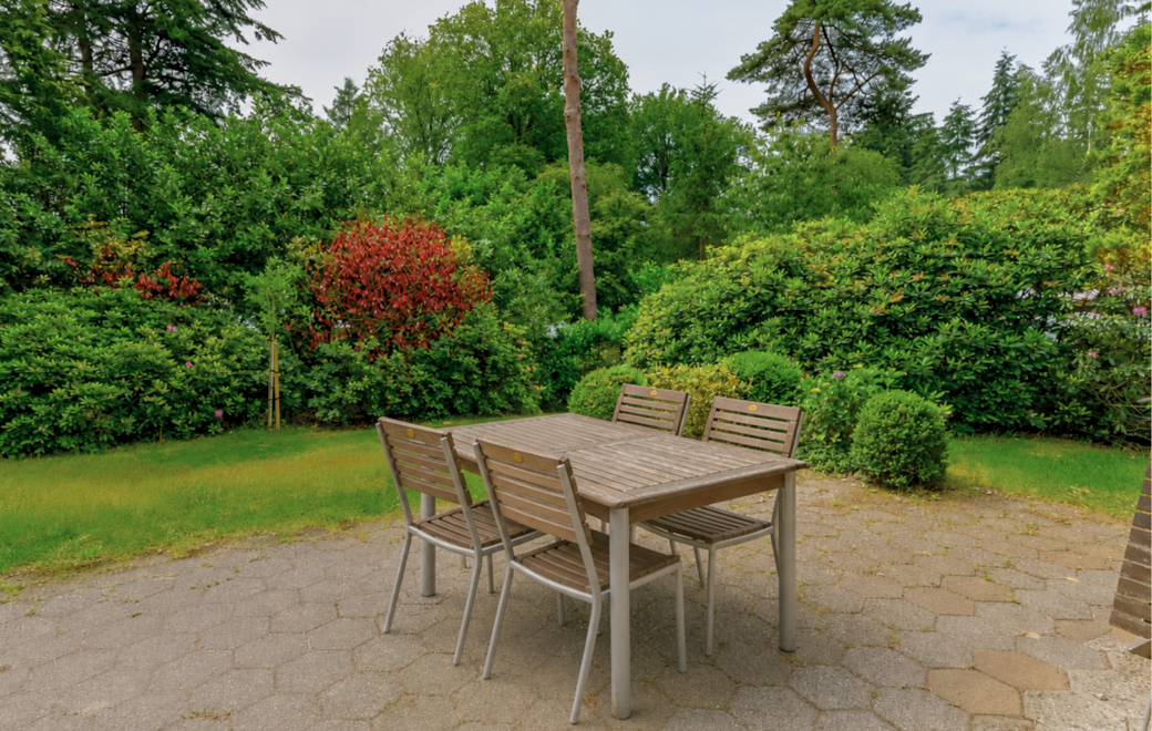 Garden and terrace