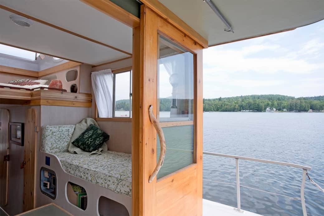 Welcome Aboard your Floating Oasis
Convertible single sleeping settee pictured Welcome Aboard your Floating Oasis
Convertible single sleeping settee pictured