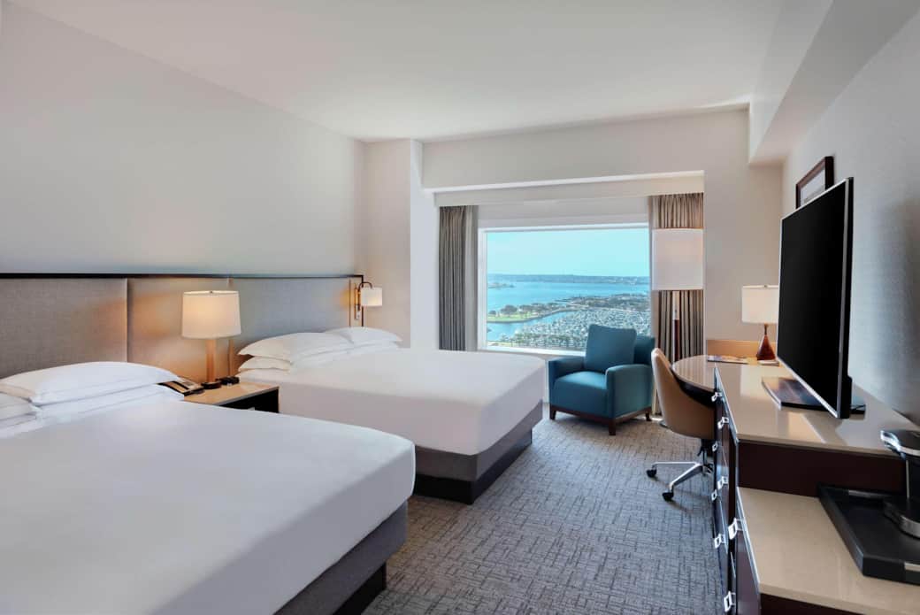 Hilton San Diego Bayfront 2 queen