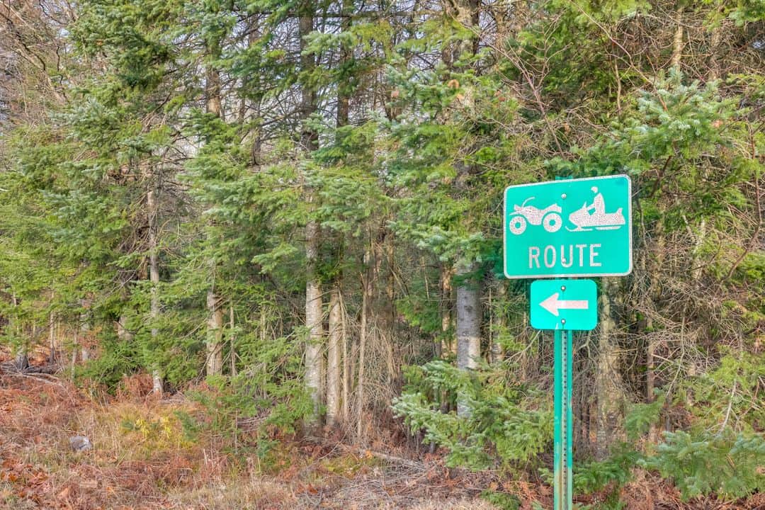 Across from ATV/ Snowmobile Trails