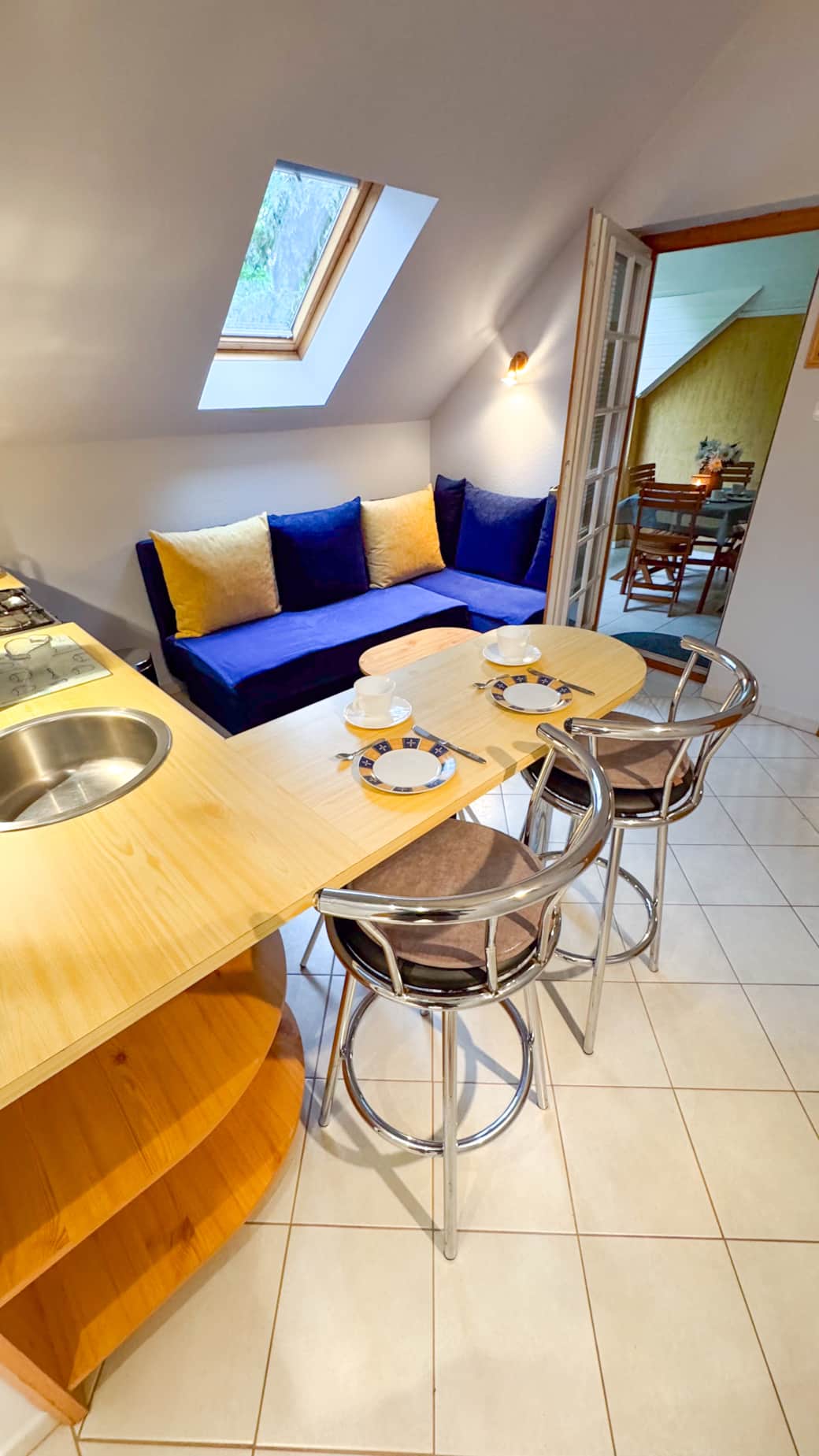 Wohn- und Essbereich