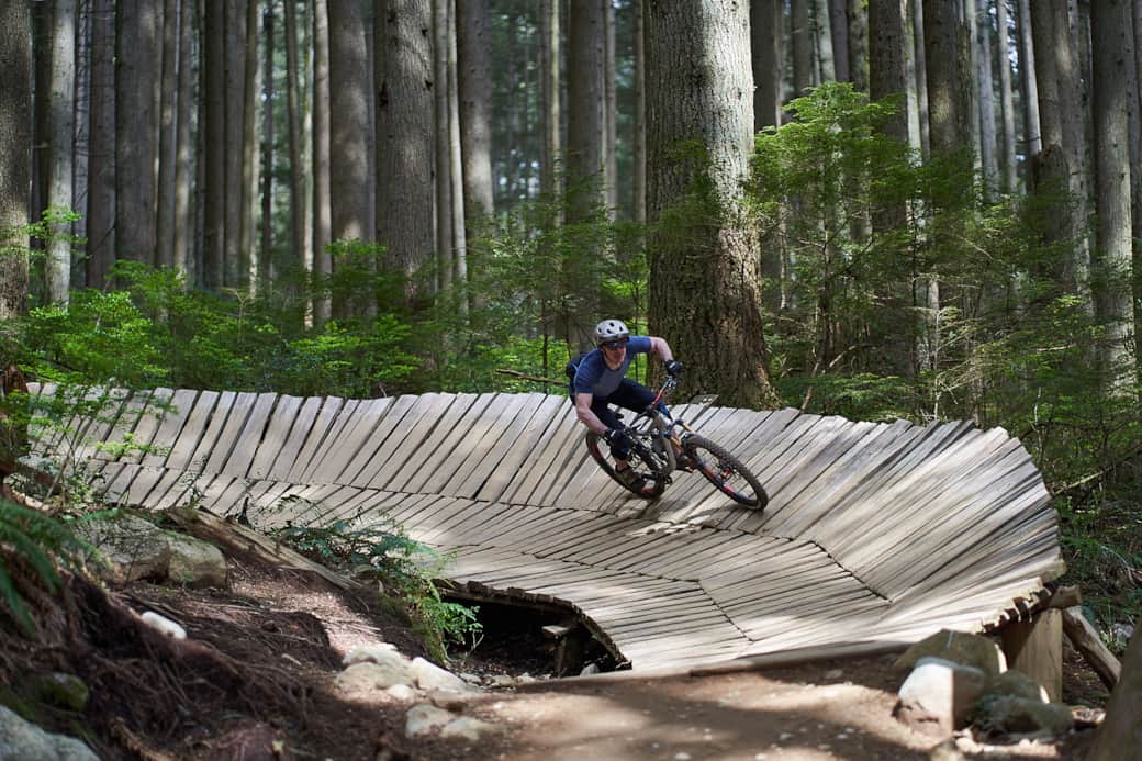 Located just minutes from the world famous North Shore mountain biking trails Located just minutes from the world famous North Shore mountain biking trails