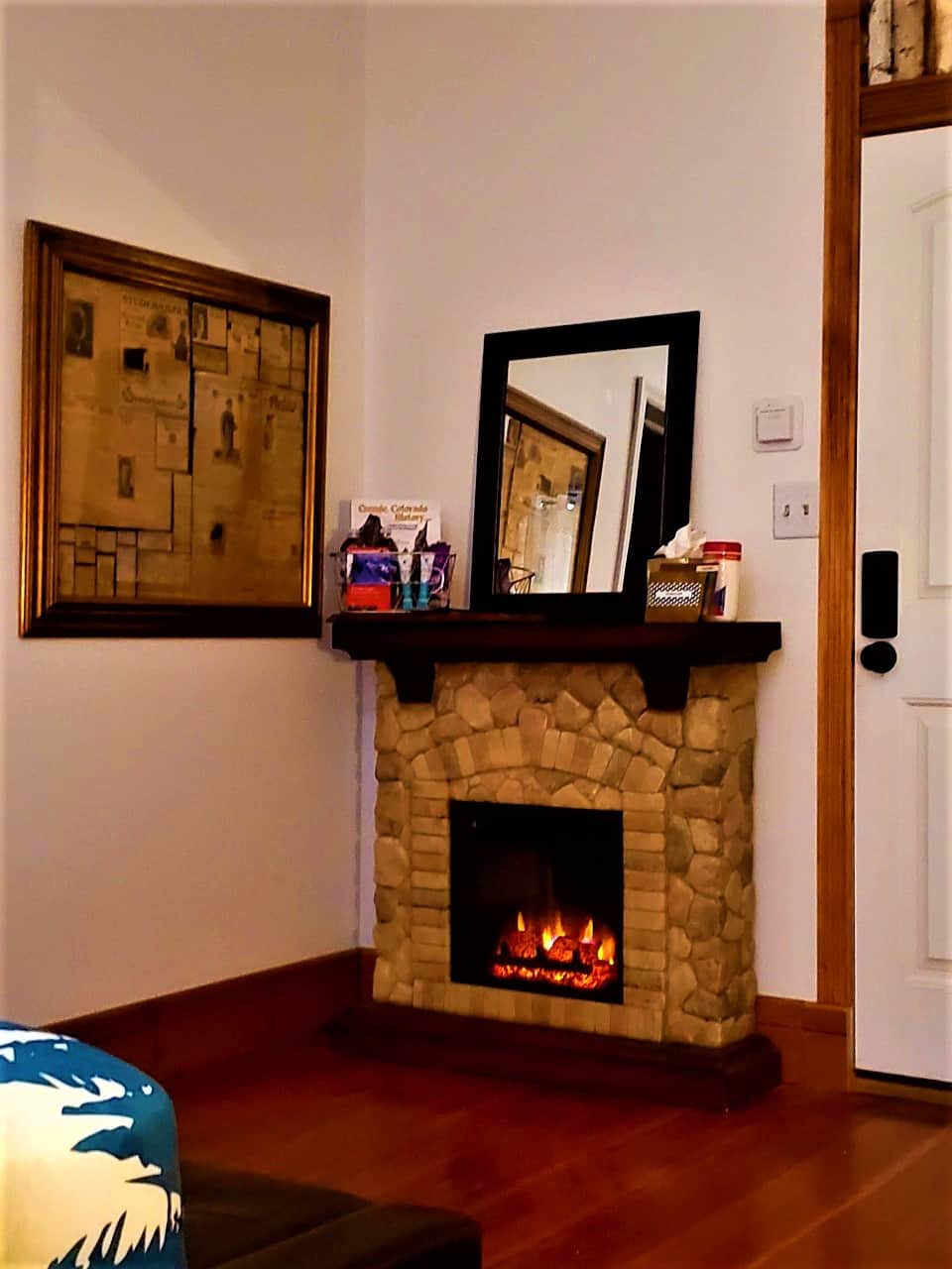 Fireplace