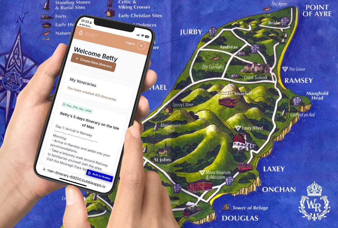 AI Trip Planner for the Isle of Man