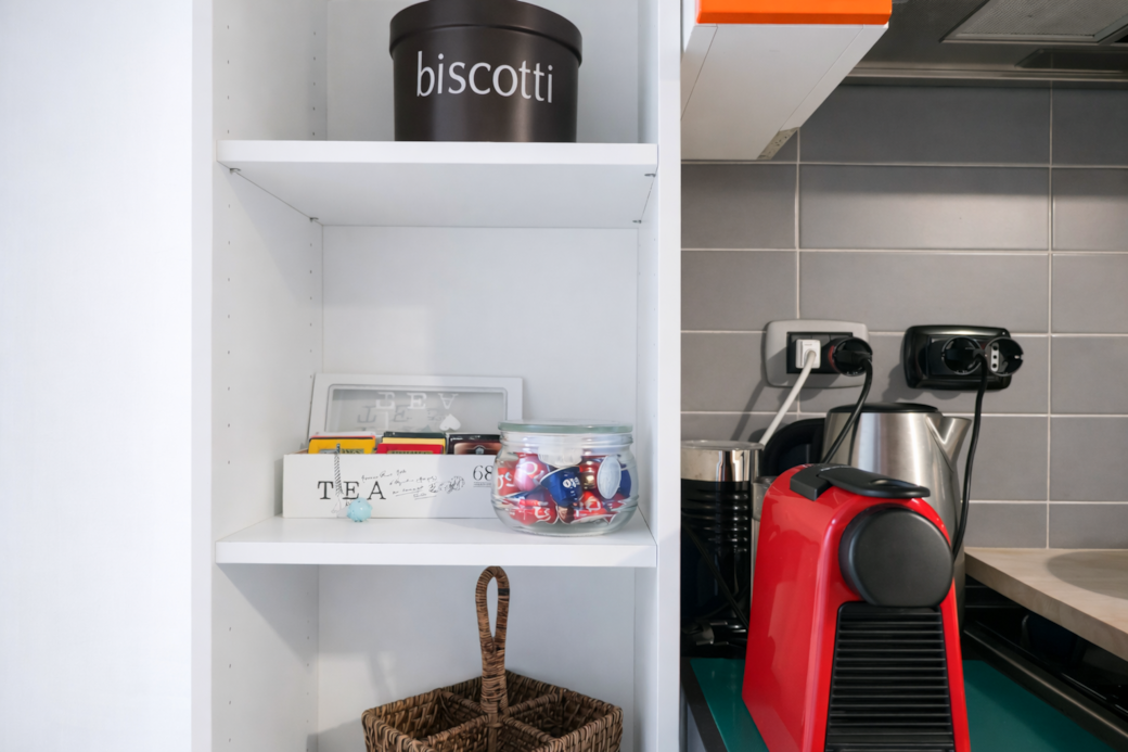 Living - dettaglio Tea & Coffee 